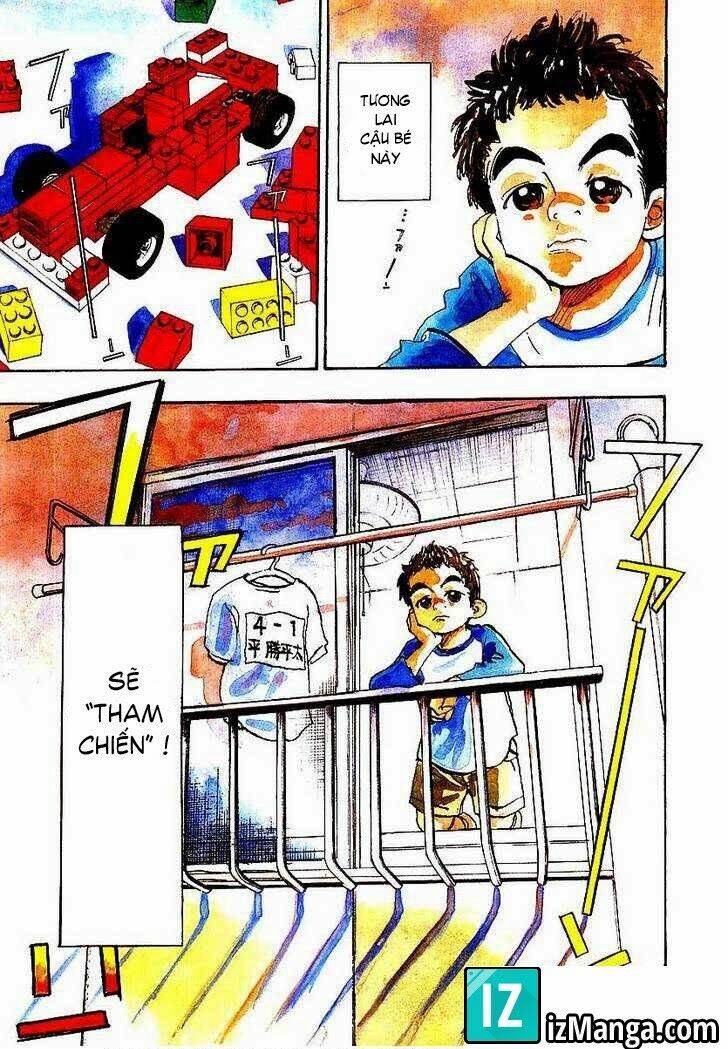 Khát Vọng Đường Đua Chapter 1 - Trang 2