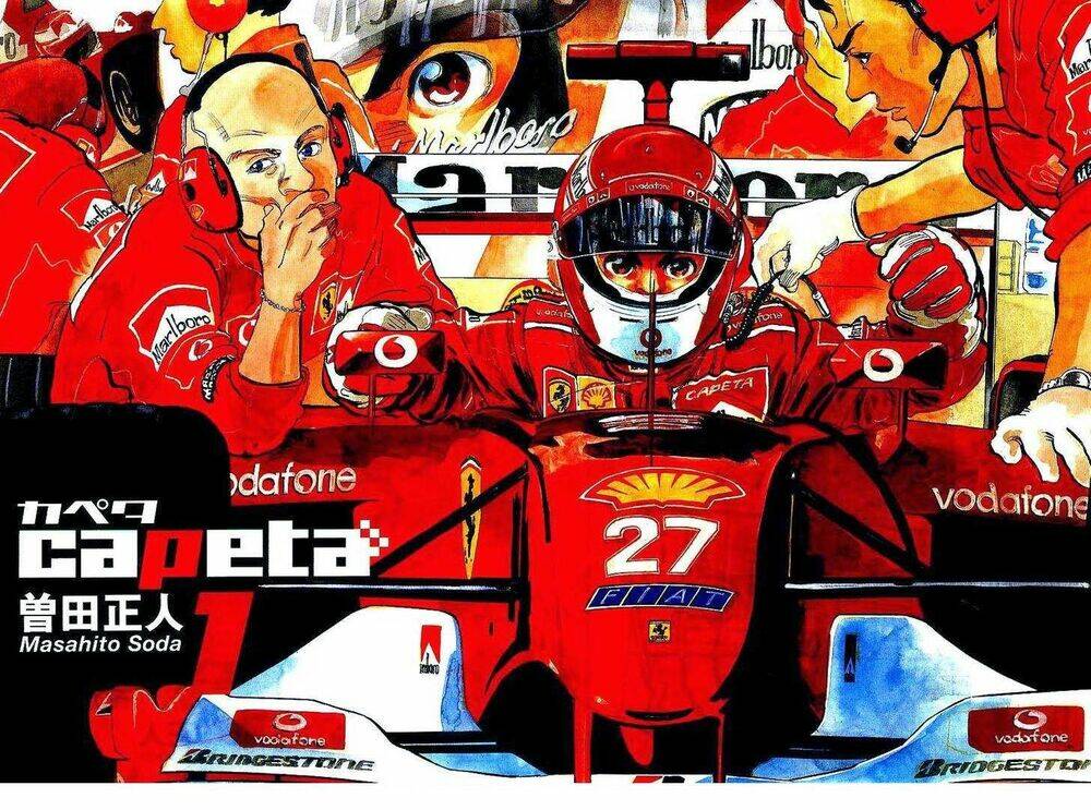 Khát Vọng Đường Đua Chapter 1 - Trang 2