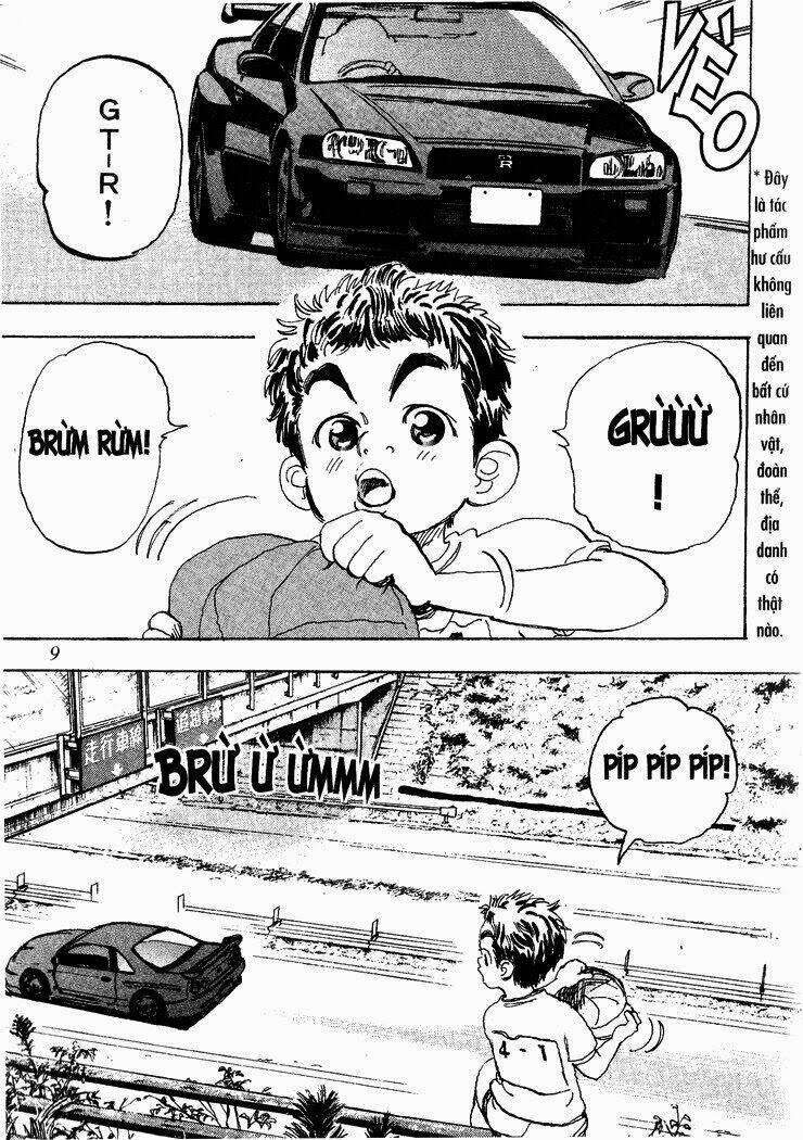 Khát Vọng Đường Đua Chapter 1 - Trang 2