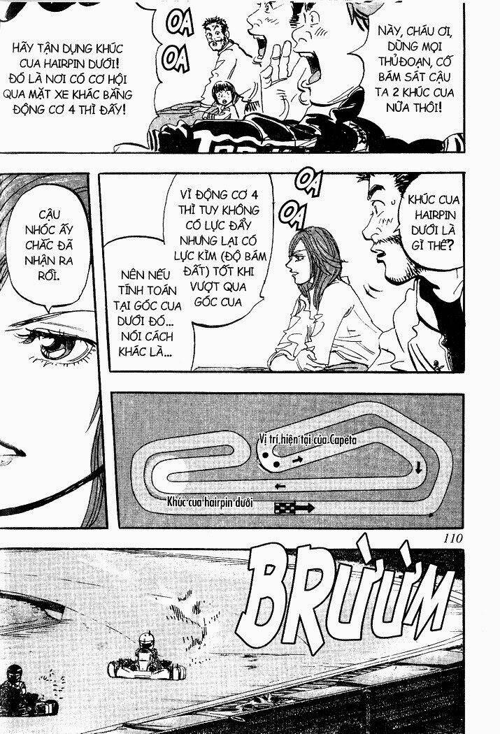 Khát Vọng Đường Đua Chapter 10 - Trang 2
