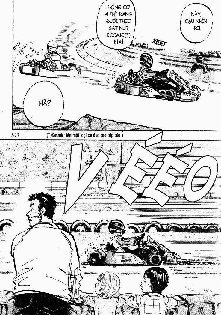 Khát Vọng Đường Đua Chapter 10 - Trang 2