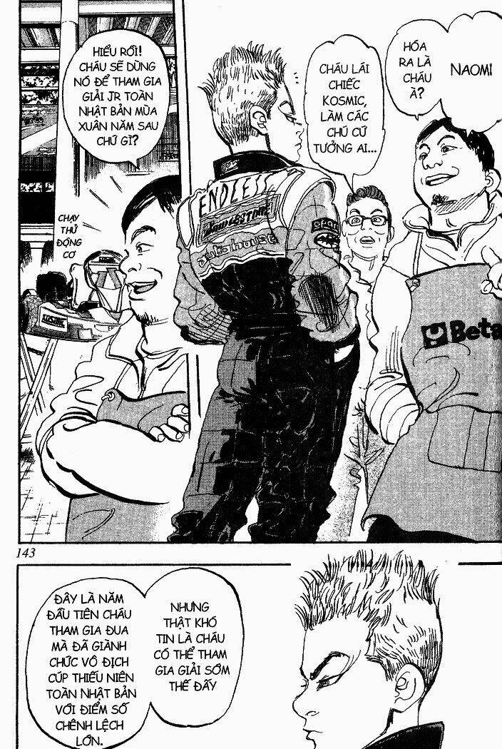 Khát Vọng Đường Đua Chapter 11 - Trang 2