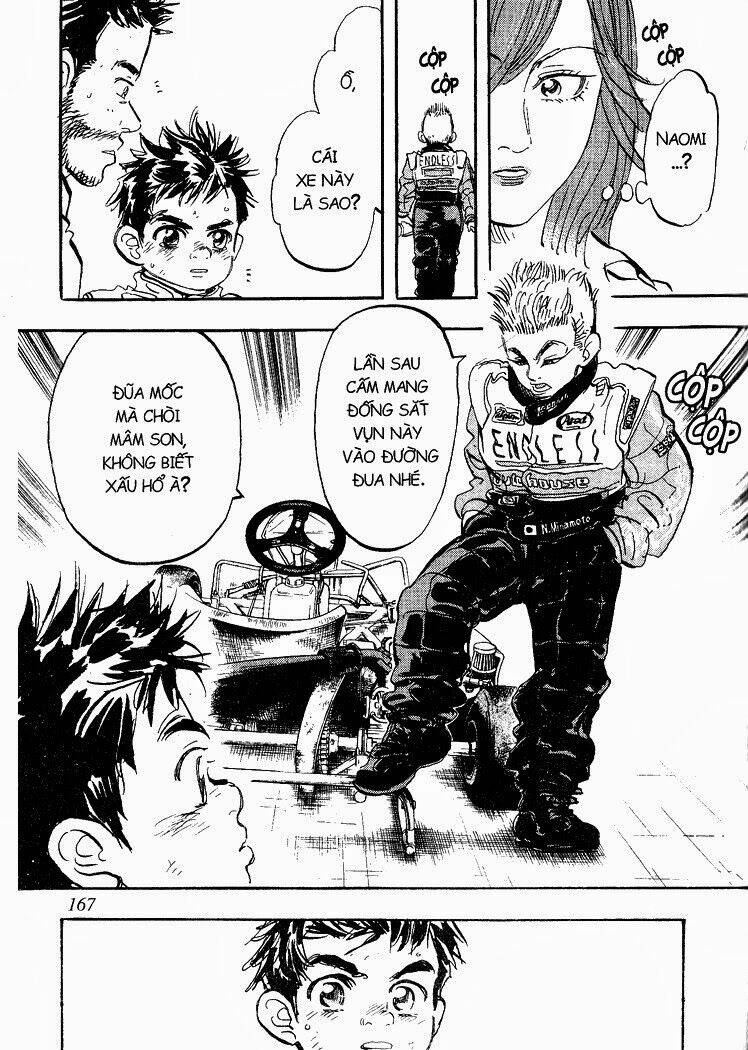 Khát Vọng Đường Đua Chapter 12 - Trang 2