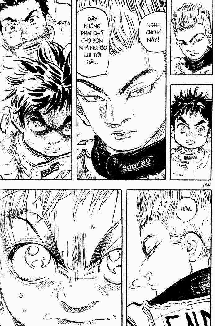 Khát Vọng Đường Đua Chapter 12 - Trang 2