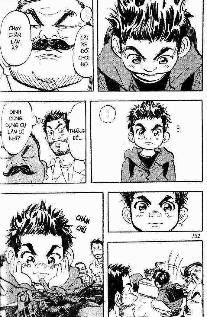 Khát Vọng Đường Đua Chapter 13 - Trang 2