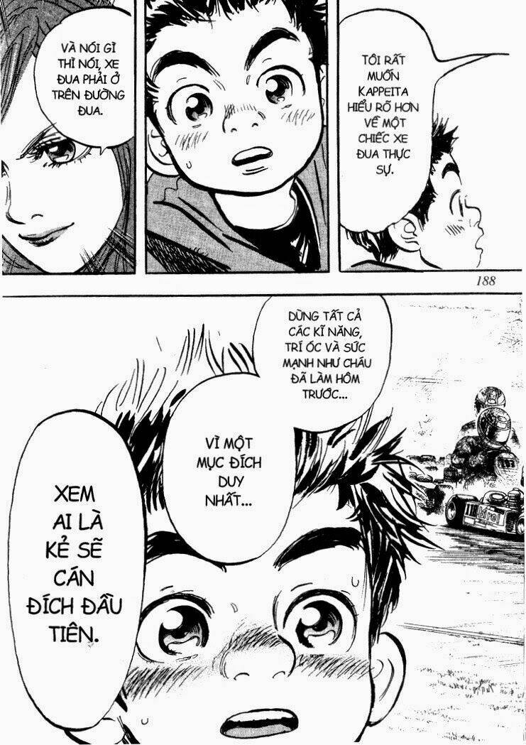 Khát Vọng Đường Đua Chapter 13 - Trang 2