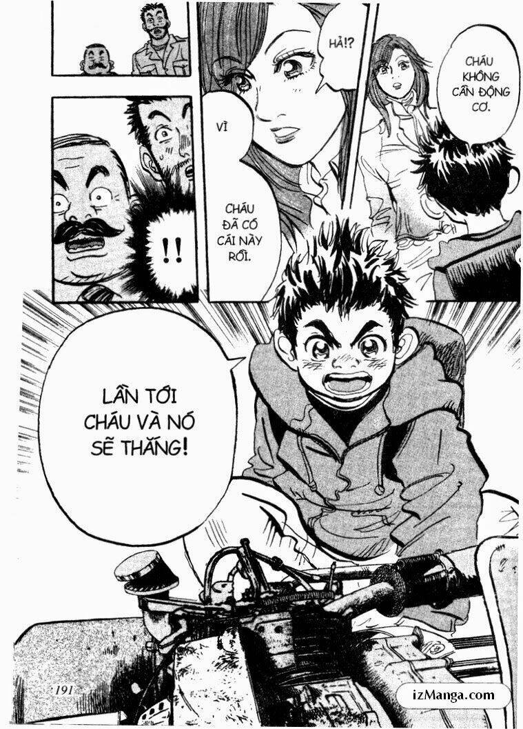 Khát Vọng Đường Đua Chapter 13 - Trang 2