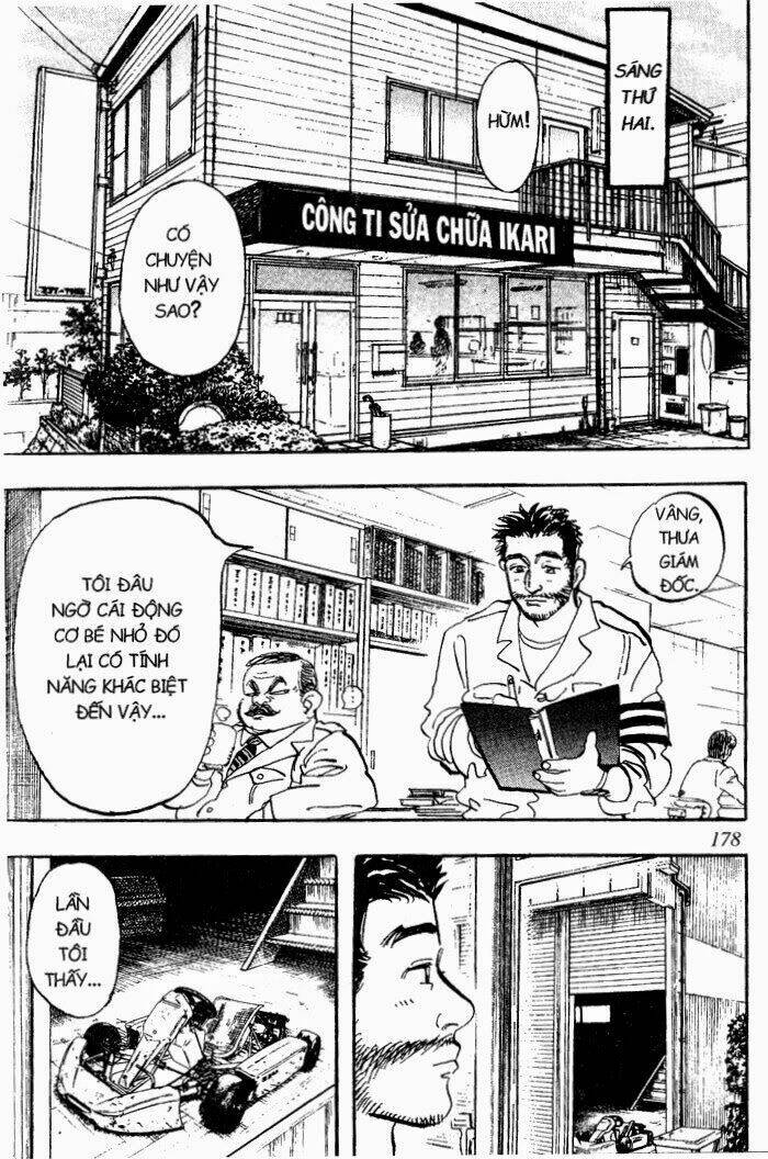 Khát Vọng Đường Đua Chapter 13 - Trang 2