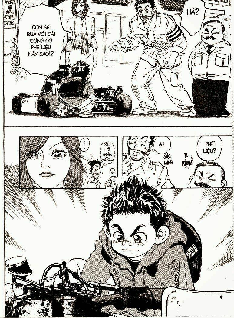 Khát Vọng Đường Đua Chapter 14 - Trang 2