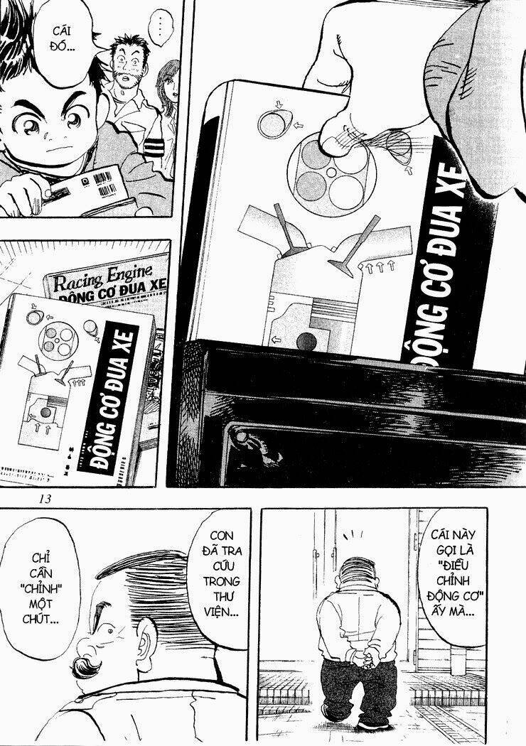 Khát Vọng Đường Đua Chapter 14 - Trang 2