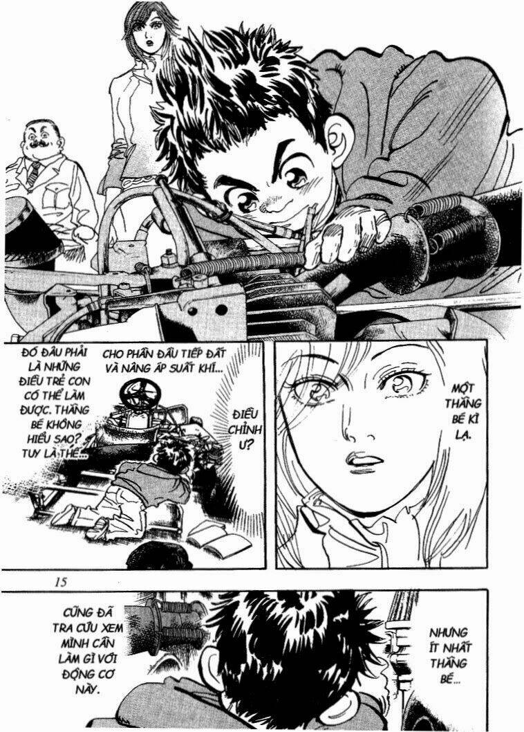 Khát Vọng Đường Đua Chapter 14 - Trang 2