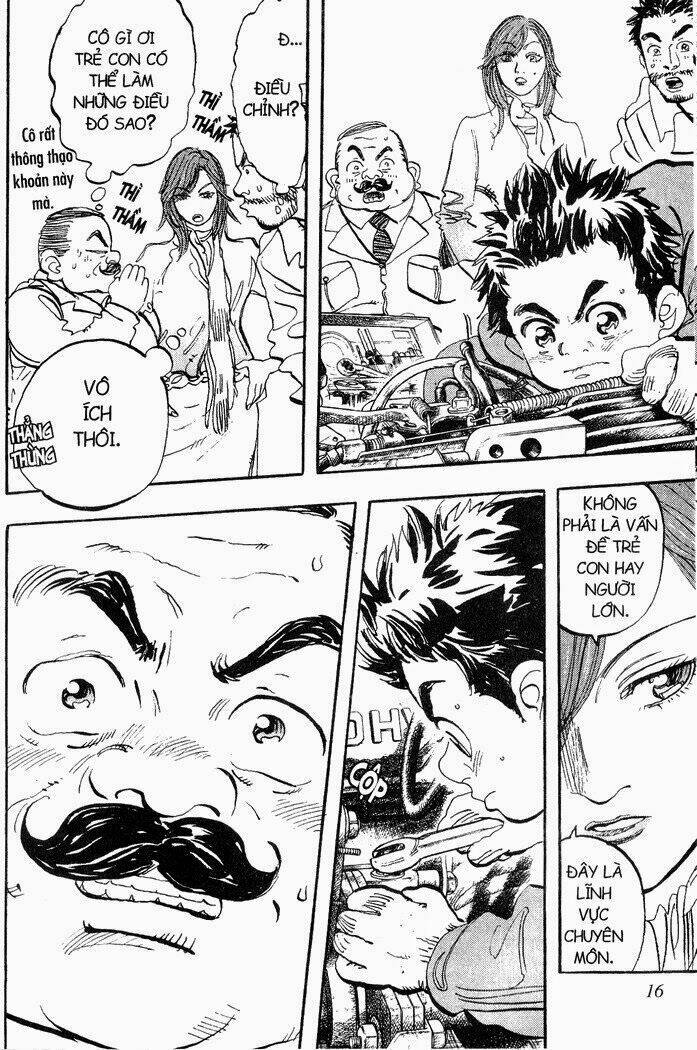 Khát Vọng Đường Đua Chapter 14 - Trang 2