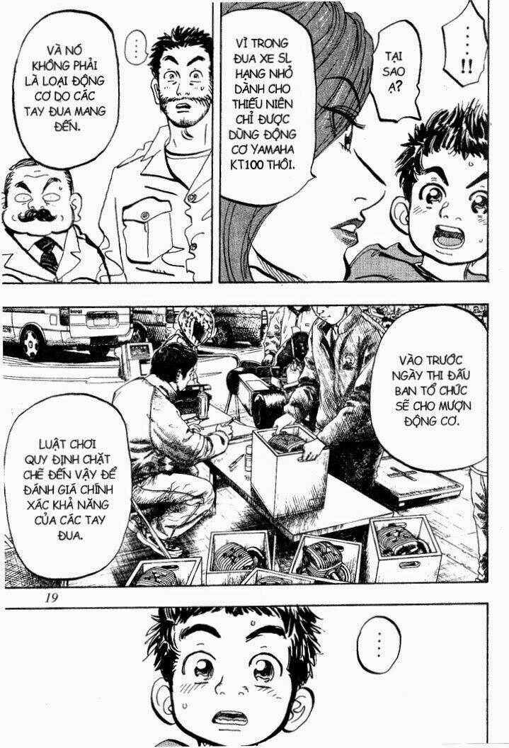 Khát Vọng Đường Đua Chapter 14 - Trang 2