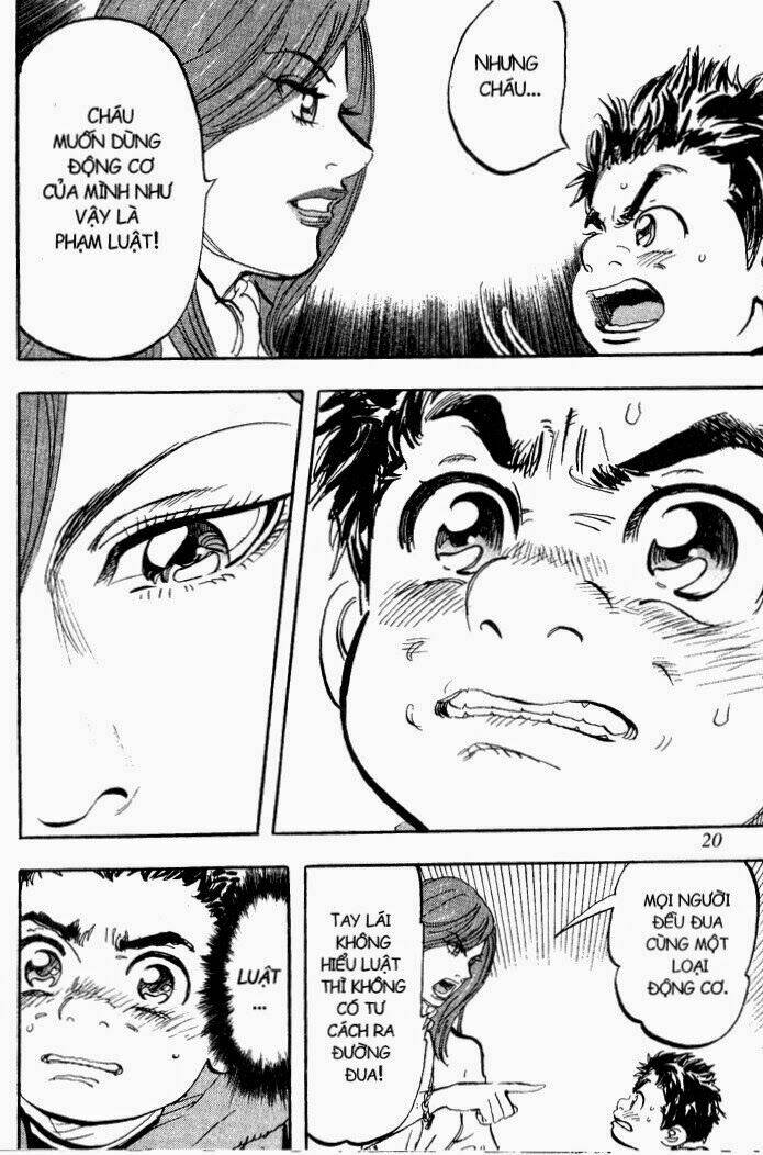 Khát Vọng Đường Đua Chapter 14 - Trang 2