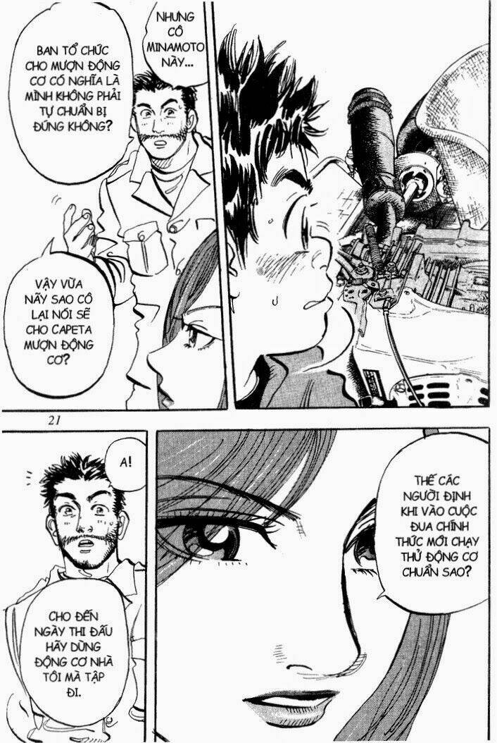 Khát Vọng Đường Đua Chapter 14 - Trang 2