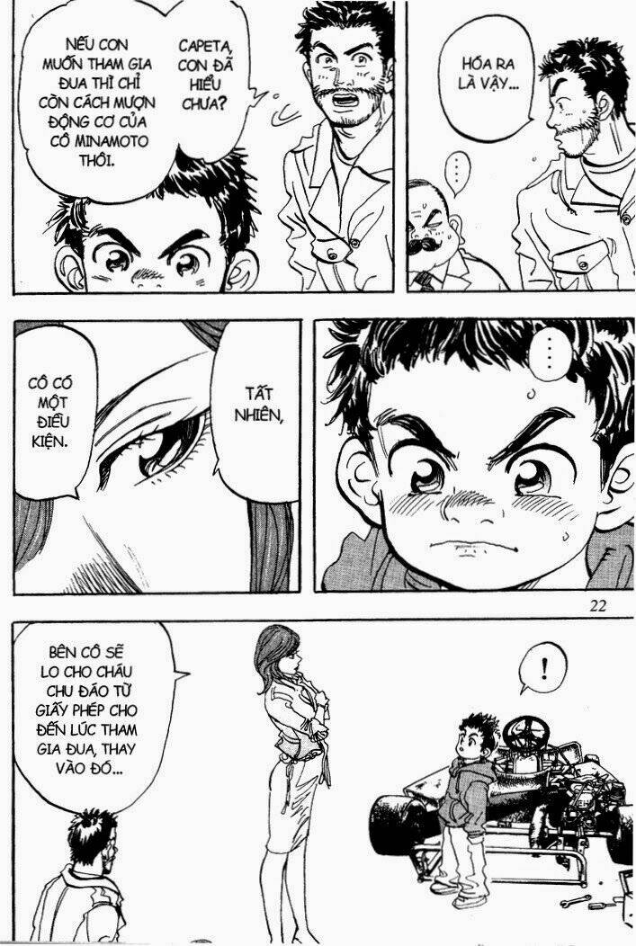 Khát Vọng Đường Đua Chapter 14 - Trang 2