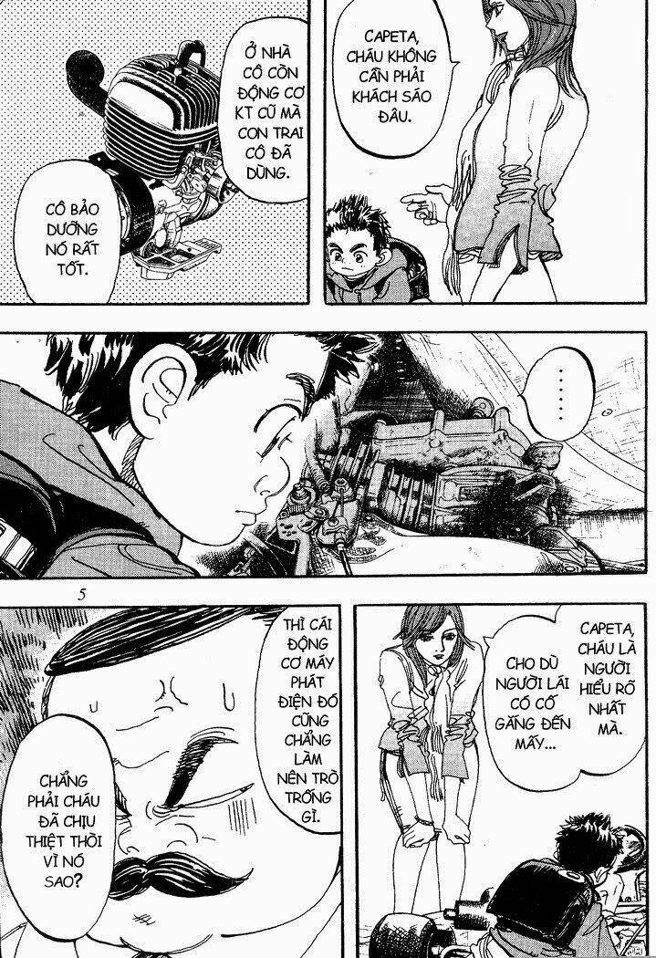 Khát Vọng Đường Đua Chapter 14 - Trang 2