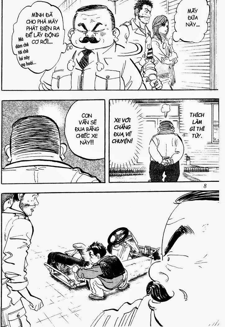 Khát Vọng Đường Đua Chapter 14 - Trang 2