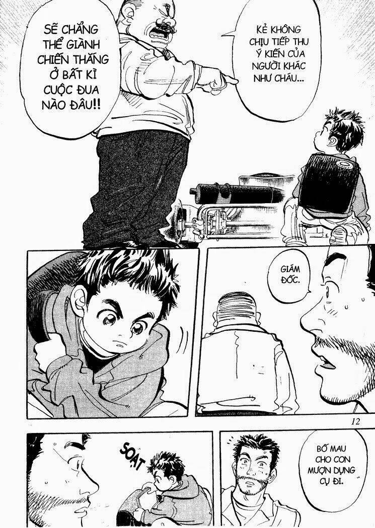 Khát Vọng Đường Đua Chapter 14 - Trang 2