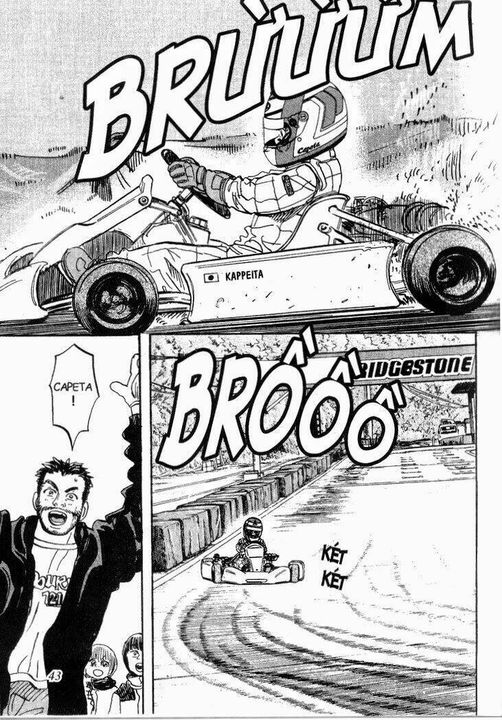 Khát Vọng Đường Đua Chapter 15 - Trang 2