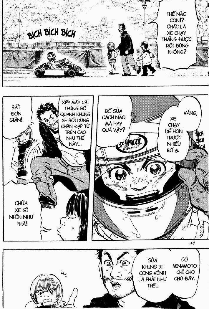 Khát Vọng Đường Đua Chapter 15 - Trang 2