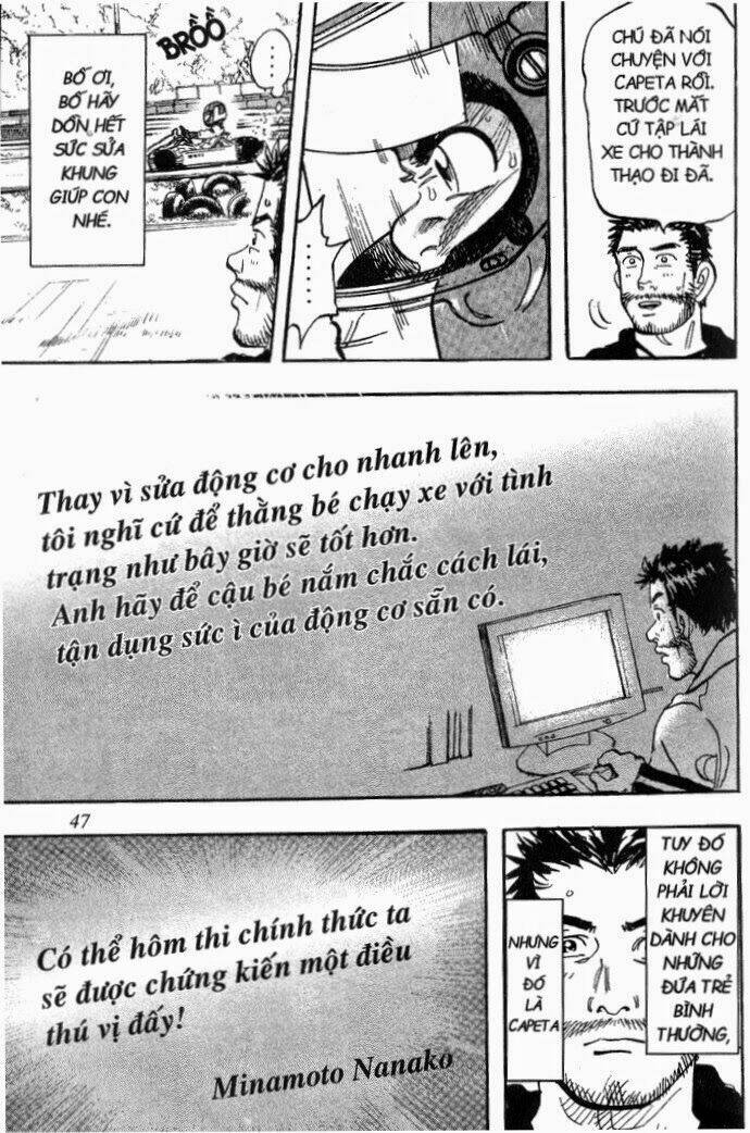 Khát Vọng Đường Đua Chapter 15 - Trang 2