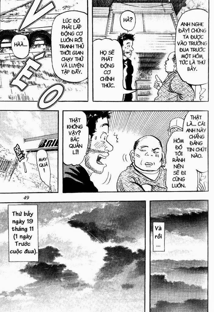 Khát Vọng Đường Đua Chapter 15 - Trang 2