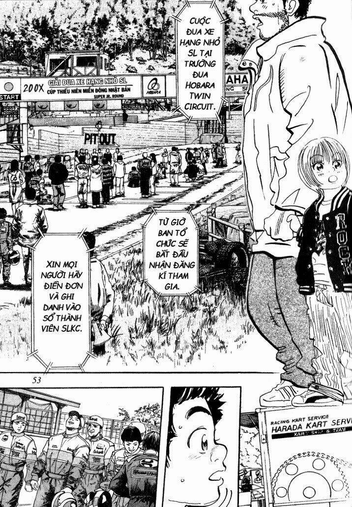 Khát Vọng Đường Đua Chapter 15 - Trang 2