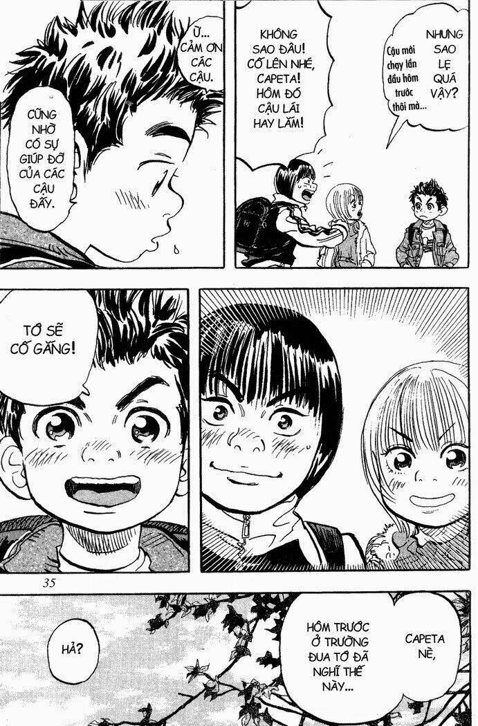 Khát Vọng Đường Đua Chapter 15 - Trang 2