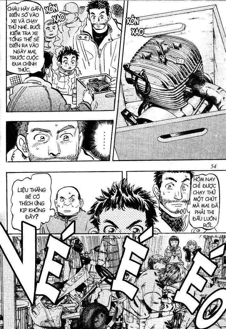 Khát Vọng Đường Đua Chapter 16 - Trang 2