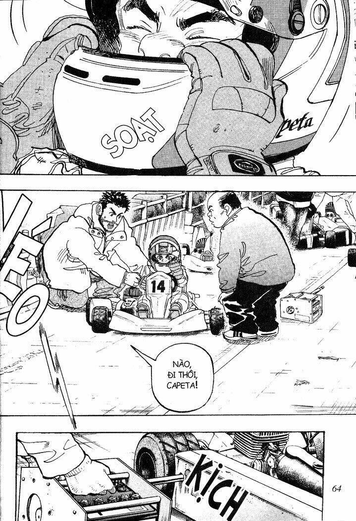 Khát Vọng Đường Đua Chapter 16 - Trang 2