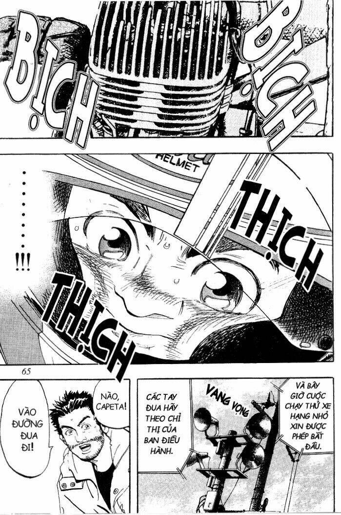 Khát Vọng Đường Đua Chapter 16 - Trang 2