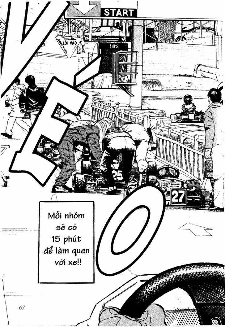Khát Vọng Đường Đua Chapter 16 - Trang 2