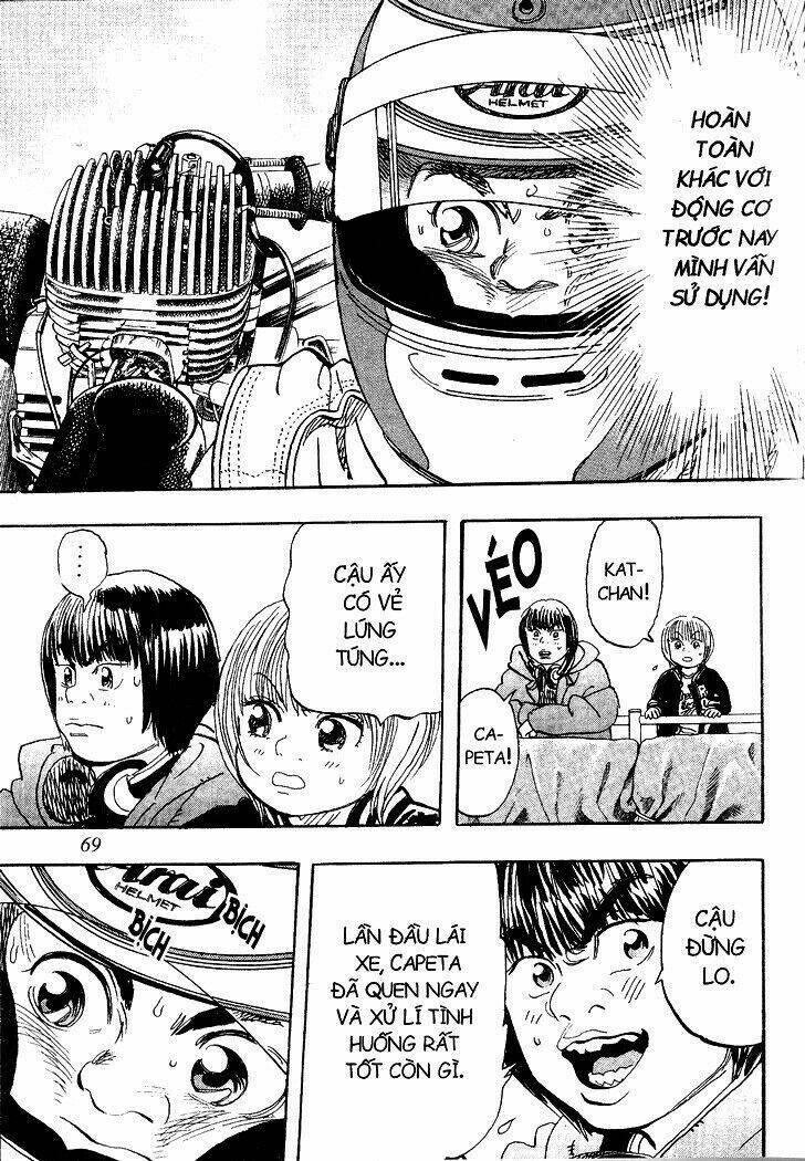 Khát Vọng Đường Đua Chapter 16 - Trang 2