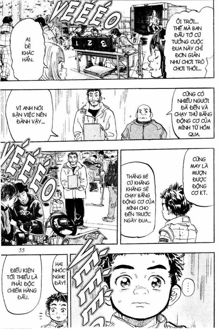 Khát Vọng Đường Đua Chapter 16 - Trang 2