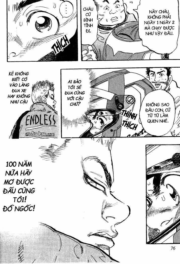 Khát Vọng Đường Đua Chapter 16 - Trang 2