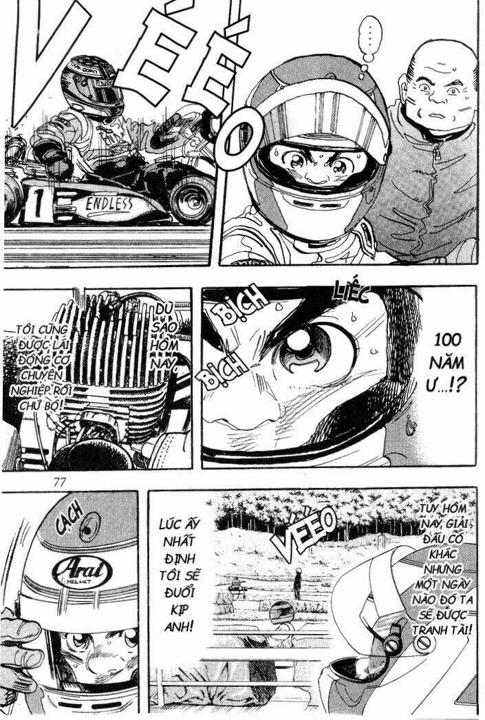 Khát Vọng Đường Đua Chapter 16 - Trang 2