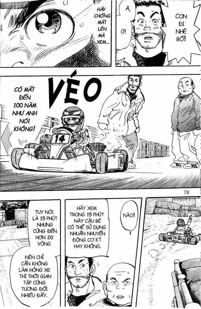 Khát Vọng Đường Đua Chapter 16 - Trang 2