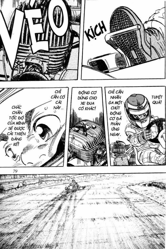 Khát Vọng Đường Đua Chapter 16 - Trang 2