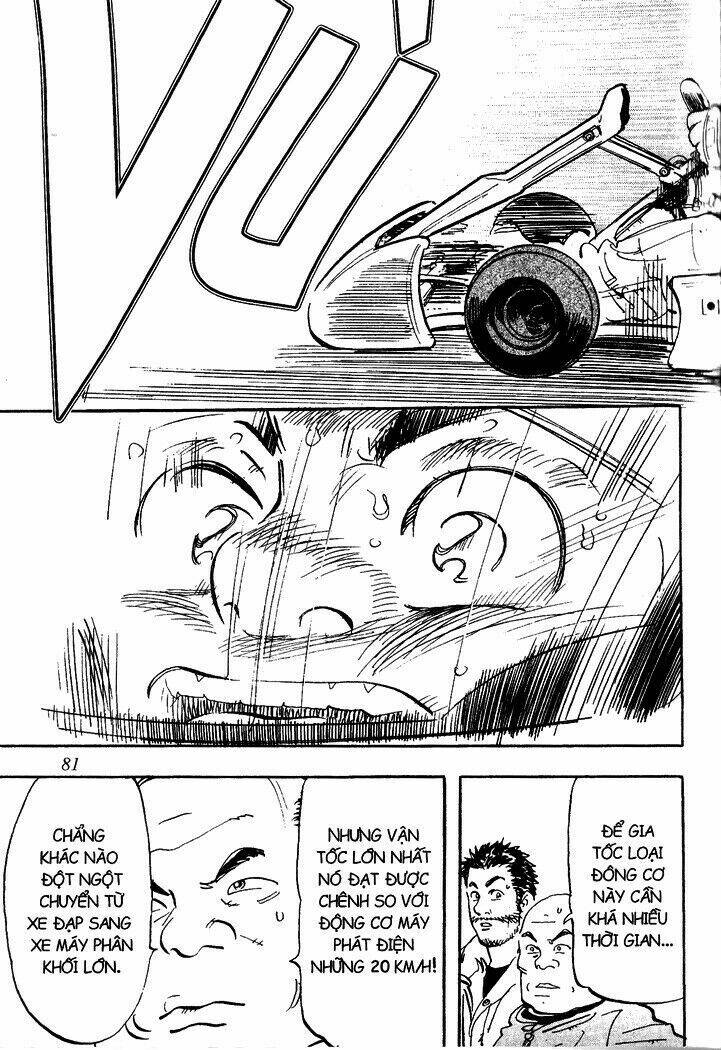 Khát Vọng Đường Đua Chapter 16 - Trang 2