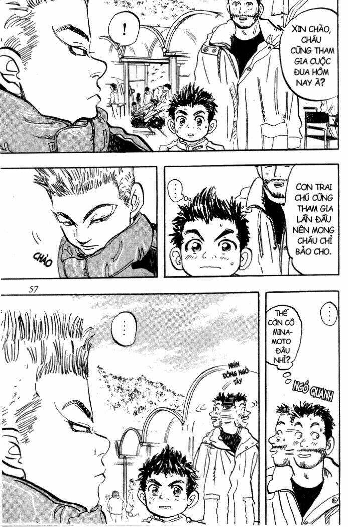 Khát Vọng Đường Đua Chapter 16 - Trang 2