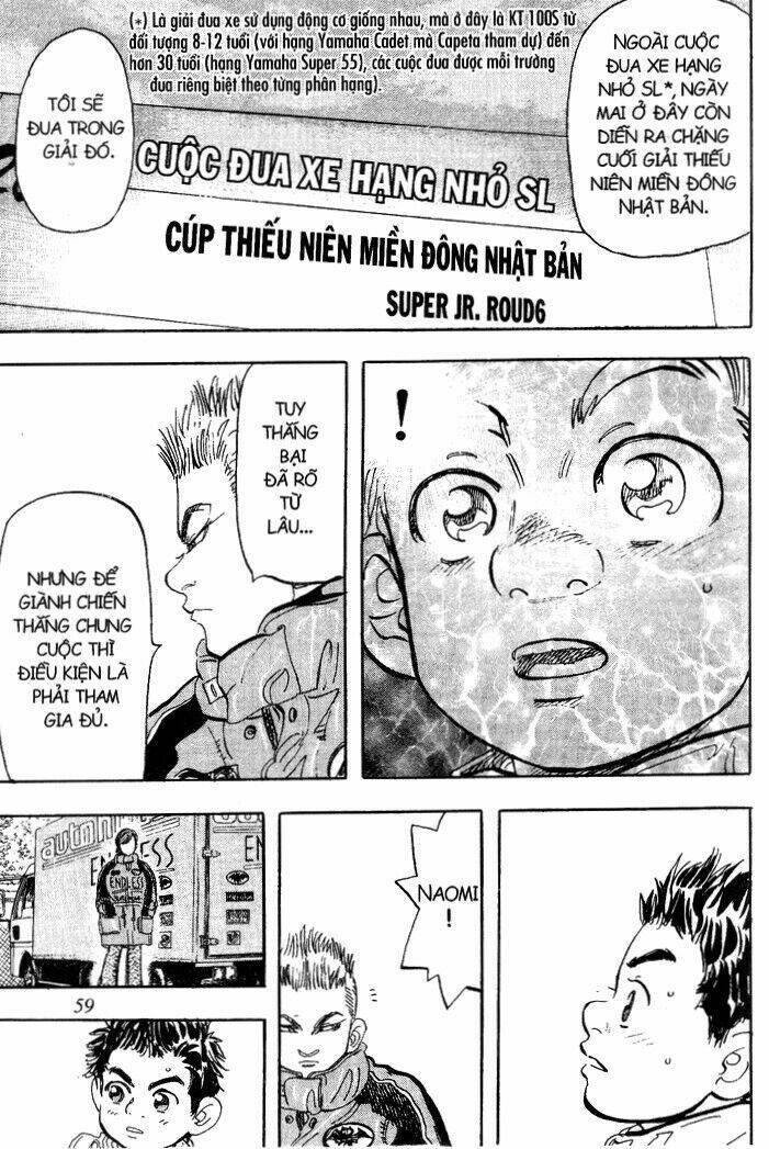 Khát Vọng Đường Đua Chapter 16 - Trang 2