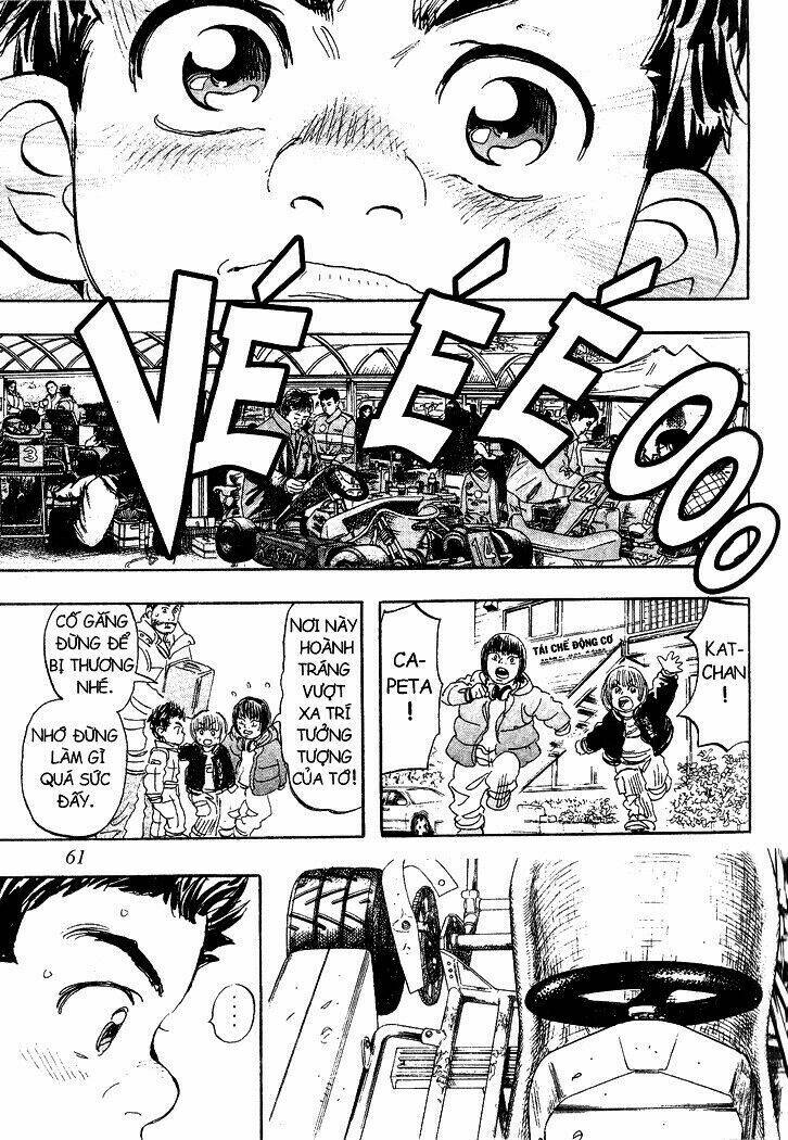 Khát Vọng Đường Đua Chapter 16 - Trang 2