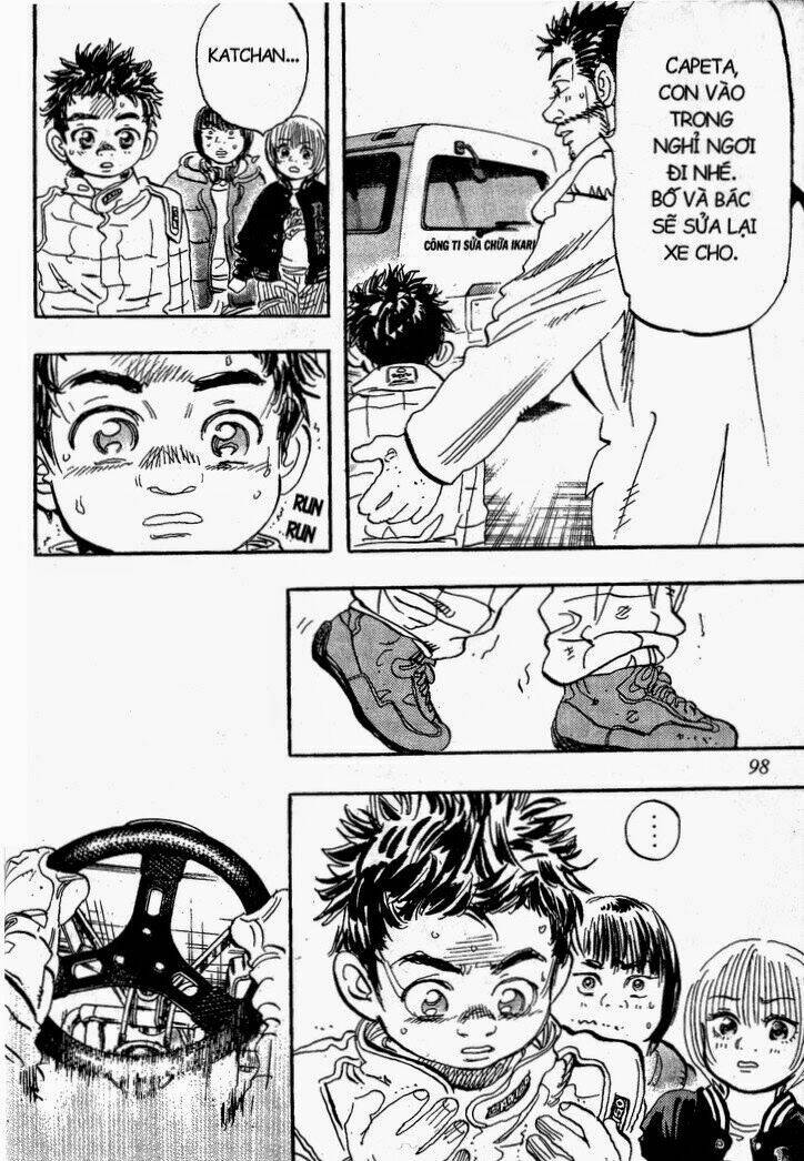 Khát Vọng Đường Đua Chapter 17 - Trang 2