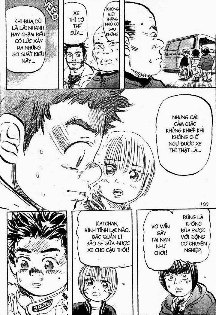 Khát Vọng Đường Đua Chapter 17 - Trang 2