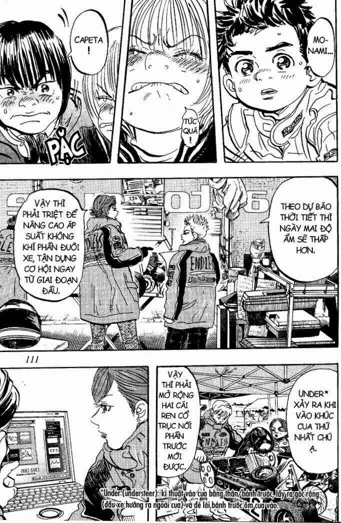 Khát Vọng Đường Đua Chapter 17 - Trang 2