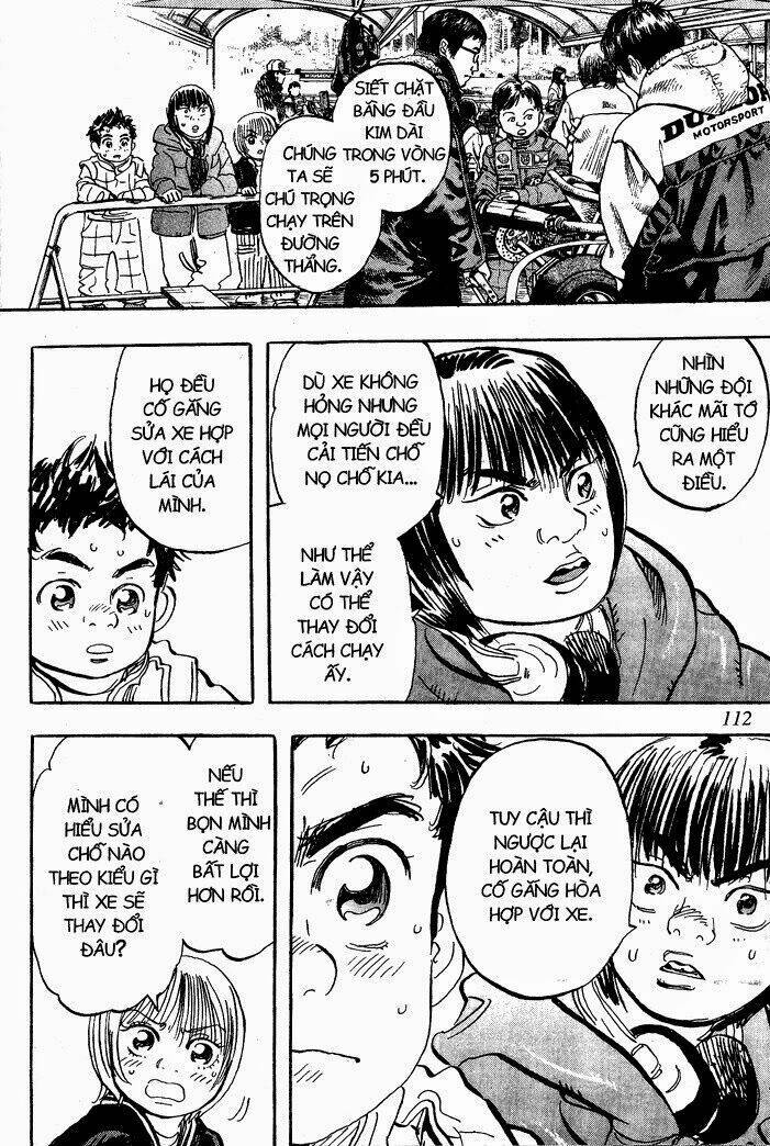 Khát Vọng Đường Đua Chapter 17 - Trang 2