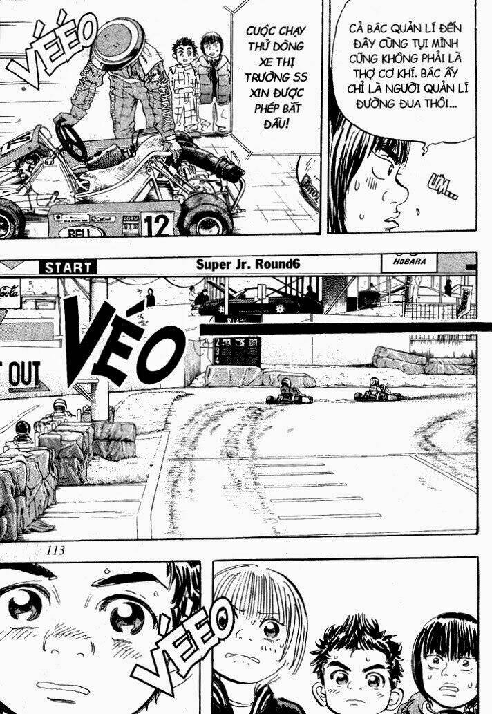 Khát Vọng Đường Đua Chapter 17 - Trang 2