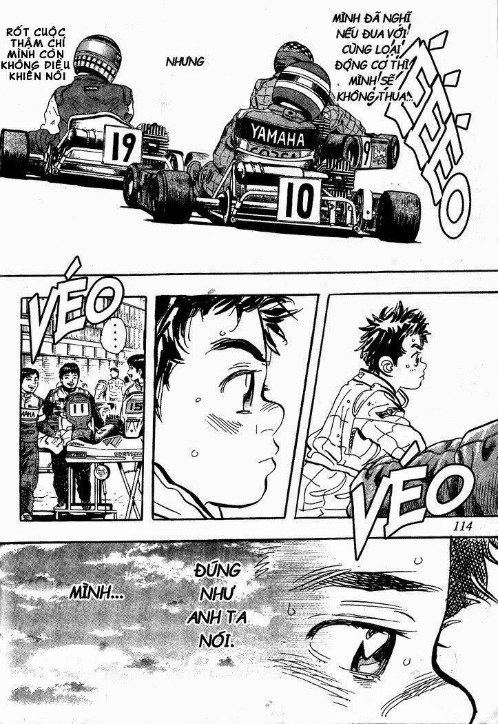 Khát Vọng Đường Đua Chapter 17 - Trang 2