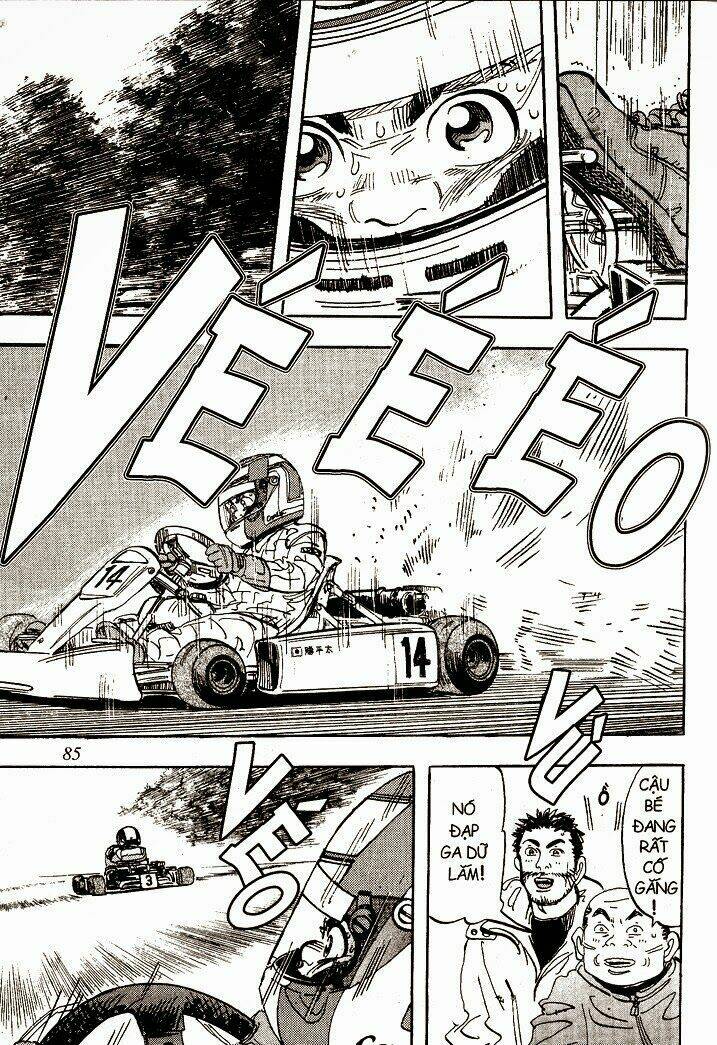 Khát Vọng Đường Đua Chapter 17 - Trang 2